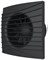 Вентилятор ЭРА осевой вытяжной с обратным клапаном D 100, декор SILENT 4C Matt black - фото 54798