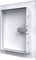 Люк-дверца ЭРА ревиз.310*310 с фланцем 250*250 с замком стальная с покрыт.полимерной эмалью ЛТ2525МЗ - фото 54895