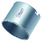 Коронка кольцевая ОРМИС по керам. плитке с карбидным напылением 43мм (Hardax) 36-8-043 - фото 57101