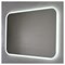 Зеркало LED СТИВ с сенсорным выключателем 800*680 - фото 57736