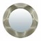 Зеркало QWERTY декоративное Гавр серебро 25см D-17см 74041 - фото 57769