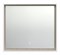 Зеркало CERSANIT LOUNA 80 с подсветкой прямоугольное универсальное белое - фото 57793