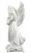 Статуэтка Ангел с фонарем! белая 1788768 - фото 58277