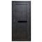 Полотно дверное Р2 Морион 600 черное - фото 59538