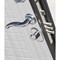 Дверь металлическая Гарда Муар Дуб Сонома/Белый ясень (960мм) левая - фото 60400