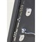 Дверь металлическая Гарда Муар Дуб Сонома/Белый ясень (960мм) правая - фото 60406