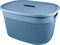 Корзина PLAST TEAM OSLO для хранения с крышкой 18л, туманно-голубой PT1333ТГ-10 - фото 60533
