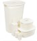 Набор PLAST TEAM OSLO Ideal для ванной комнаты, 7 предметов, молочный PT1329МЛ-1 - фото 60631