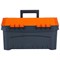 Ящик для инструментов BOXER 16,5 черный/оранжевый арт.BR3923 - фото 60655