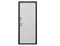Дверь металлическая Гарда Муар Дуб Сонома/Белый ясень (960мм) левая - фото 60689