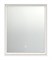 Зеркало CERSANIT LOUNA 60 с подсветкой прямоугольное универсальное белое - фото 60777