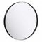 Зеркало для ванной комнаты AQWELLA Fargo 60 черный RM0206BLK - фото 62785