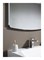 Зеркало для ванной комнаты AQWELLA Neringa 80 белый NER0208 - фото 62819