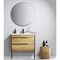Зеркало для ванной комнаты AQWELLA 80 белый RM0208W - фото 62823