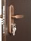 Дверь металлическая Квартет 2066/1250 R антик медь - фото 63002