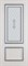 Полотно ЛЕСКОМ дверное Экшпон Сицилия ясень серый/серебро стекло с художественной печатью 60 - фото 63230
