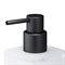Диспенсер AM.PM Gem стеклянный для жидкого мыла с настенным держателем, черный A9036922 - фото 63449