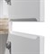 Шкаф-колонна AM.PM X-Joy напольный, правый, 30см, белый глянец M85ACSR0306WG - фото 63714