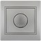 Диммер MIRA 1000Вт серый металлик 701-1010-157 - фото 64430