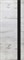 Полотно ЛЕСКОМ дверное ROYAL-2 дуб арктика, стекло черное 200*80 - фото 64877