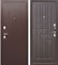 Дверь металлическая 8мм Гарда Венге (960мм) правая - фото 65337