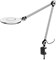 Светильник ARTSTYLE настольный светодиодный на струбцине+подставка, серебро 10Вт TL-407S - фото 65735