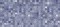 Плитка CERSANIT облицовочная Hammam 1c 20*44 голубой рельеф HAG041D - фото 66681
