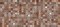 Плитка CERSANIT облицовочная Hammam 1c 20*44 коричневый рельеф HAG111D - фото 66731