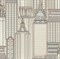 Обои EURO DECOR Skyline декор 7117-00 виниловые 1,06*10,05м (1упак-6рул) - фото 66871