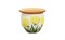 Горшок ЭКЕР керамический 3л глазурованный Полевые цветы ангоб 4031 - фото 67416