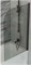 Шторка на ванну ALEX BAITLER 800*1400 тонированное стекло 6мм AB181080B4 - фото 68387
