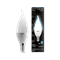 Лампа Gauss LED Candle Tailed Crystal Сlear 6,5W E14 4100K 1/10/50 арт.104101207 - фото 68416