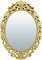 Зеркало QWERTY декоративное Версаль золото 86*59 см D-44 см 74051 - фото 68460