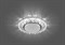 Светильник потолочный Feron встр.светод.подсв.20LED*2835 SMD 4000K 15W GX53 CD4025 проз.хр без лампы - фото 69112