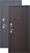 Дверь металлическая Гарда Муар Венге (860мм) правая - фото 69423