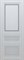 Полотно ЛЕСКОМ дверное Экшпон Венеция-12 белый софт стекло сатинат 70 - фото 69855