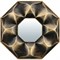 Зеркало QWERTY декоративное Руан бронза 25см D-10см 74043 - фото 70396