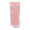 Пакет для цветов QWERTY Призма, высота 35см, розовый 74103 - фото 71082