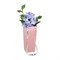 Пакет для цветов QWERTY Призма, высота 35см, розовый 74103 - фото 71084