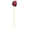 Цветок искусственный LEFARD Антуриум высота-51см бордовый 377-272 - фото 71104