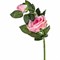 Цветок искусственный LEFARD Роза высота-43см 100% полиэстер 23-368 - фото 71119