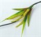 Декор тинги 150 см, листва и берёзовые серьги (фасовка 5 шт цена за 1шт) микс 3792270 - фото 71242