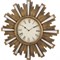 Часы настенные LEFARD Swiss Home кварцевые бронза 50*50*4см. циферблат D=20см 220-104 - фото 71312
