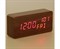 Часы электронные настольные Кержан (красные цифры) 15*7см 2996893 - фото 71339