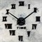 Часы-наклейка DIY Лорье чёрные 120см (+ механизм) 2366733 - фото 71342