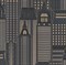 Обои EURO DECOR Skyline декор 7117-22 виниловые 1,06*10,05м (1упак-6рул) - фото 71830