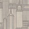 Обои EURO DECOR Skyline декор 7117-24 виниловые 1,06*10,05м (1упак-6рул) - фото 71833