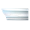 Капитель ЛЕСКОМ с лепниной (комплект) ширина проема 1м ясень золотой/золото - фото 72455