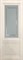 Полотно ЛЕСКОМ дверное Экшпон НЕСТАНДАРТ Венеция-4 магнолия витражное стекло 220*80 - фото 72584