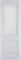 Полотно ЛЕСКОМ дверное Экшпон Венеция ясень белый витражное стекло 70 - фото 72600